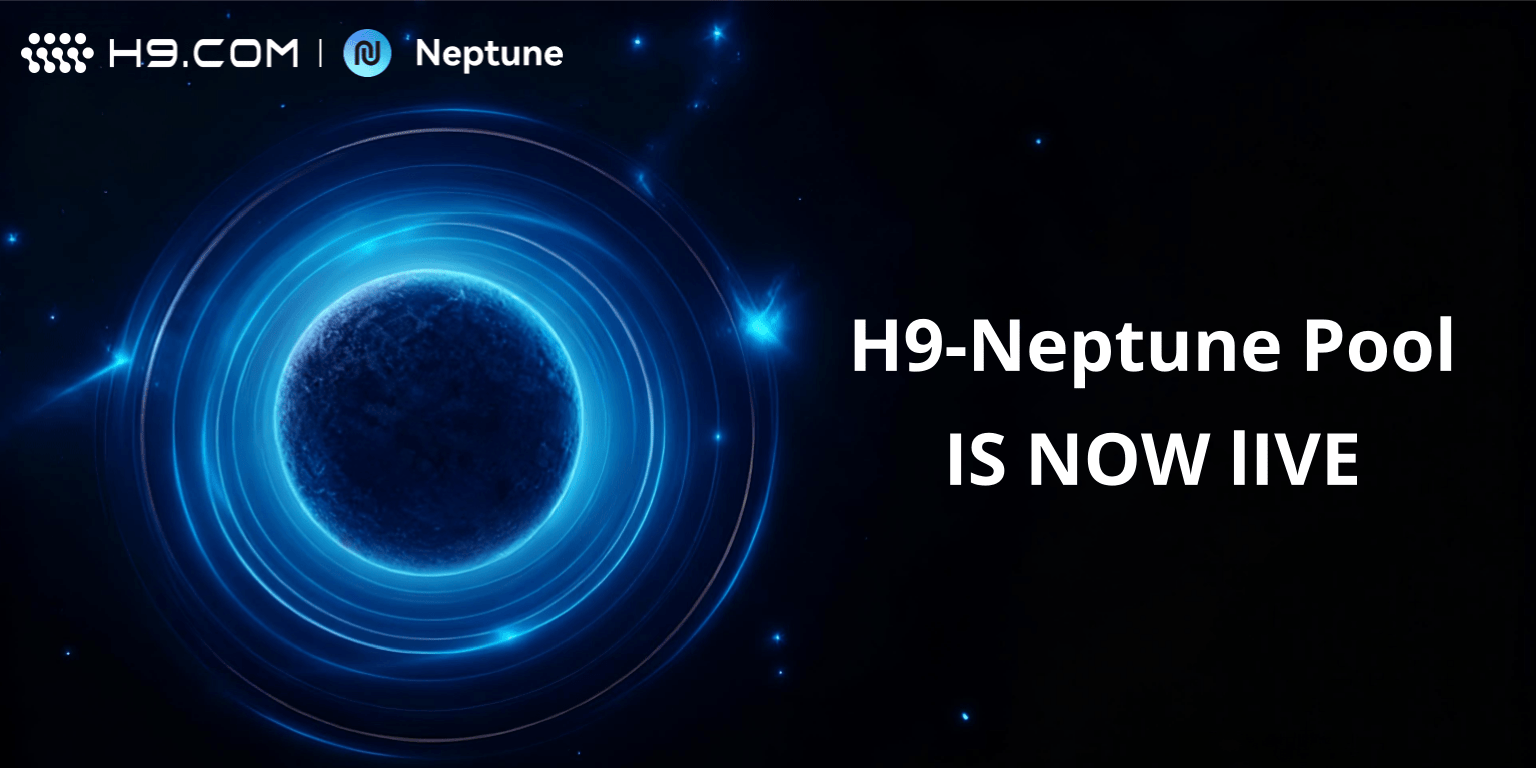 Home - H9 PoC hard disk mining pool